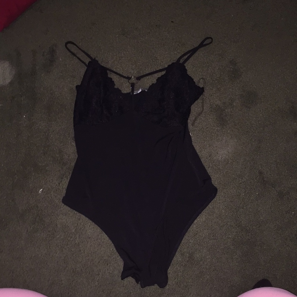 Black onesie